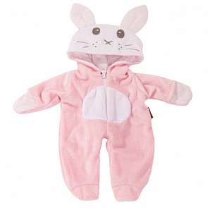 Ростовая пижама Заяц 30-33 см (Gotz, 3403255)